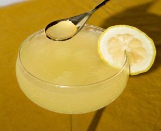 Limoncello prosecco koktejl poletje